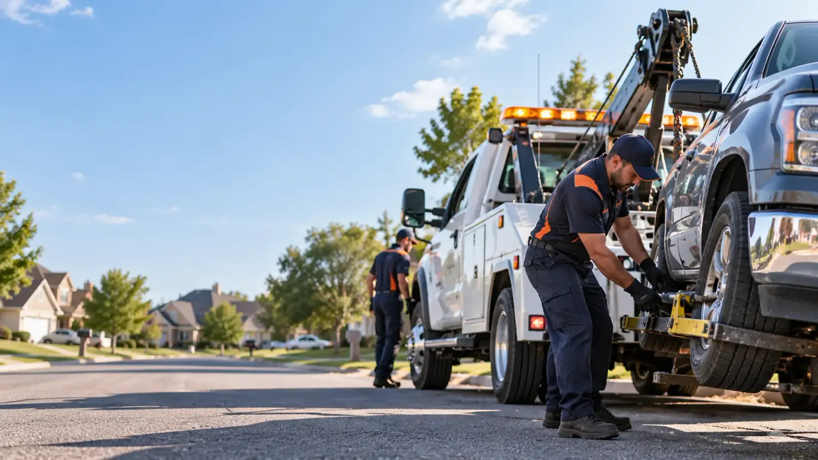 Wheel Lift Towing in Mapleton, ND